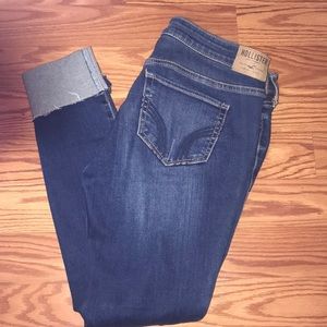 Hollister Crop Jeans